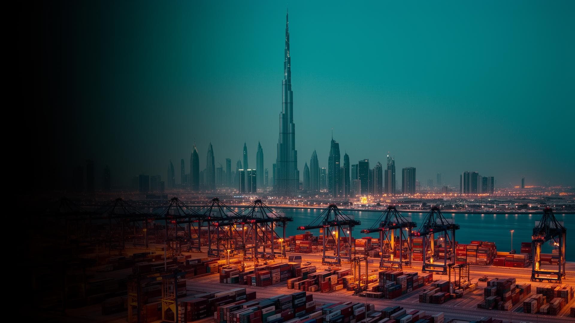Dubai Port - UAE B2B Wholesale Marketplace